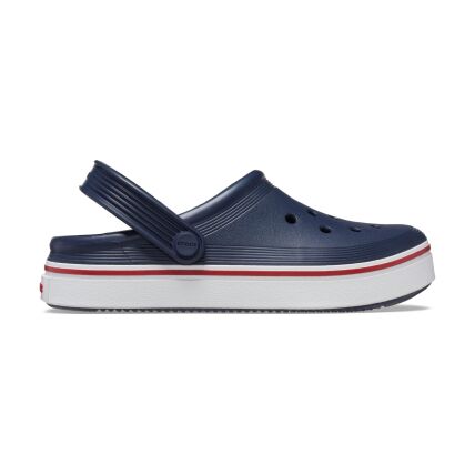 Crocs™ Off Court Clog Kid's Navy/Pepper