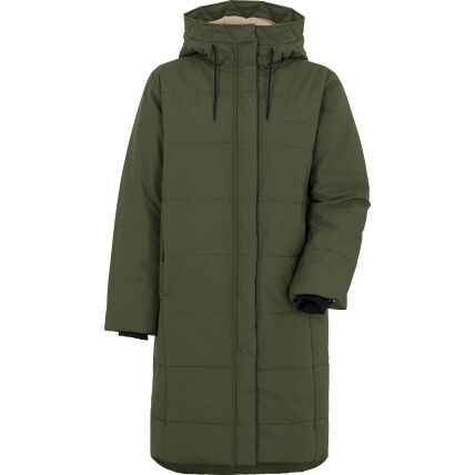 DIDRIKSONS SANDRA WOMEN'S PARKA Deep Green