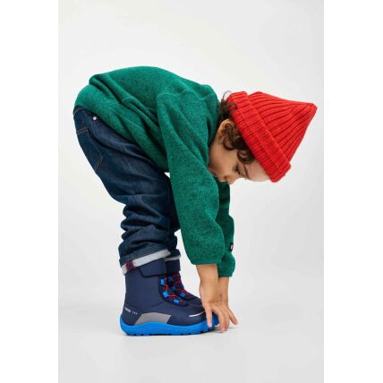 REIMA ReimaTec Barefoot Winter Boots Talvella 5400151A Kids' Navy 6980