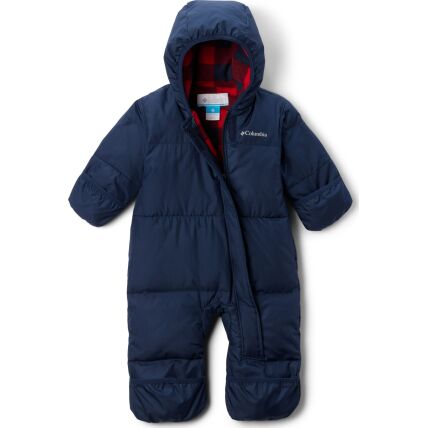 Columbia Infant Snuggly Bunny II Bunting Coll Navy/ Mountain Red Check