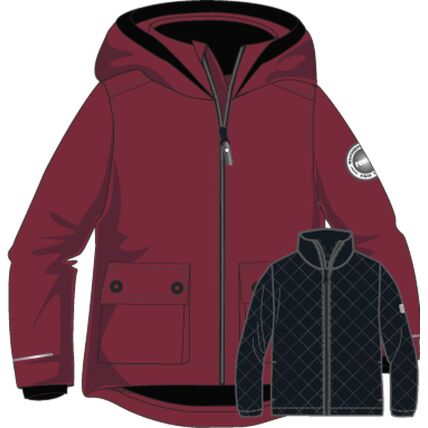 REIMA Syddi 5100147C Cranberry