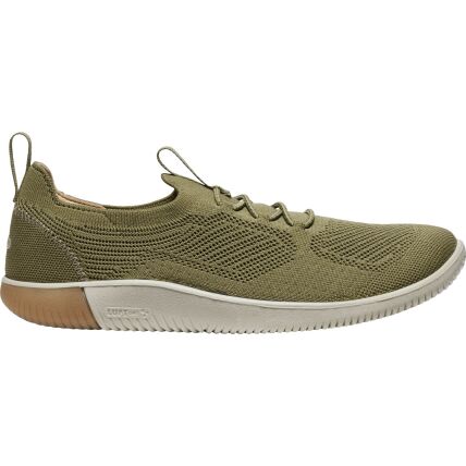 Keen KNX KNIT LACE Men's Martini Olive/Plaza Taupe