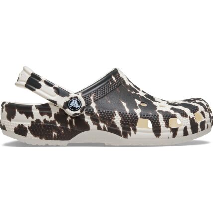Crocs™ Classic Pop Animal Clog Chalk/Multi