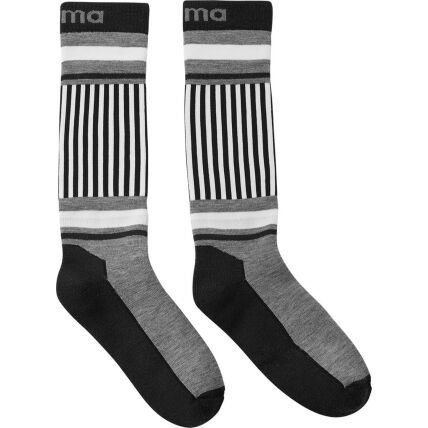 REIMA Wool Blend Socks Frotee 5300048C Melange grey 9401