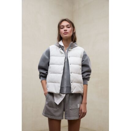 ECOALF Olimpo Vest Women's Raw