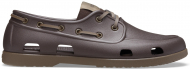 Crocs™ Classic Boat Shoe Mens Espresso/Walnut