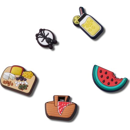 Crocs™ Jibbitz Cute Picnic 5 Pack Multi