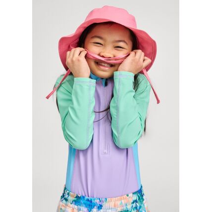 REIMA UPF 50+ Sunhat Rantsu 5300157B Soft Coral