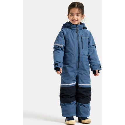 Didriksons Falken Kids' Coverall Galaxy Blue