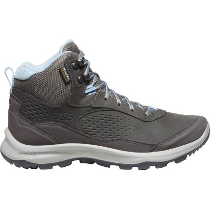Keen Terradora Explorer Mid Wp Women's 1027926 Steel Grey/Clear Sky