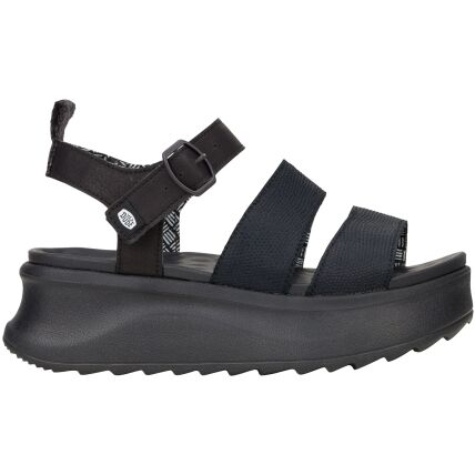 HEYDUDE Delray Buckle Classic Women 43198 Black
