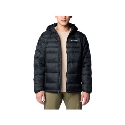 Columbia BUCK BUTTE II INSULATED HOODED JACKET MEN'S Black