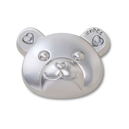Crocs™ Jibbitz Indie Silver Bear 