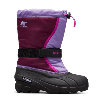 Sorel Flurry Youth Purple Dahlia/Paisley Purple
