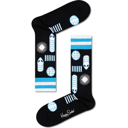 Happy Socks Space Creatures Crew Multi-9000