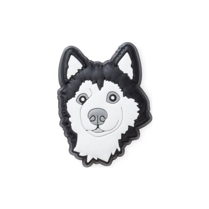 Crocs™ Jibbitz Husky Dog Multi