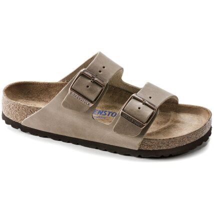 Birkenstock Arizona Soft Footbed Oiled Leather Regular Tabacco Brown