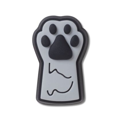 Crocs™ Jibbitz Grey Kitty Paw 196265846955 