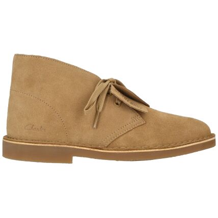 Clarks Desert Boot EVO Women's Dark Sand Suede