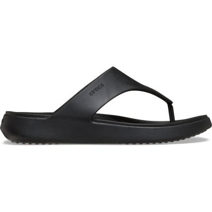 Crocs™ Getaway Triangle Flip Women's Black