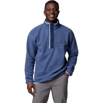 Columbia HELVETIA II HALF SNAP FLEECE MEN'S Dark Mountain