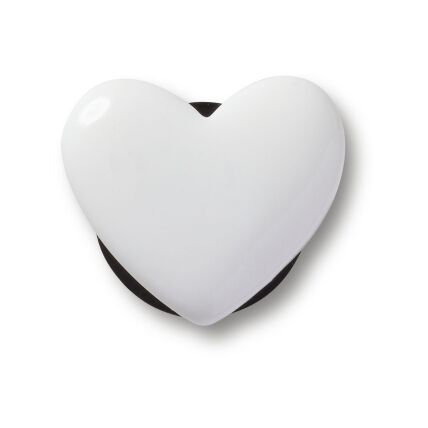 Crocs™ Jibbitz Tiny White Heart 198445177071 