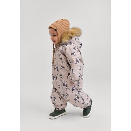 REIMA ReimaTec Waterproof Winter Overall Lappi 5100129C Earthy Beige