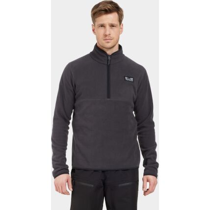 Didriksons Vito Usx Half-Zip Graphite