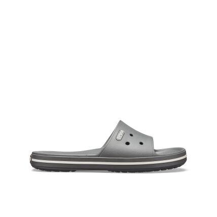 Crocs™ Crocband III Slide Slate Grey/White