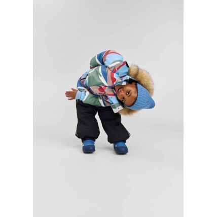 REIMA ReimaTec Winter Overall Kipina 5100040C Blue Ocean