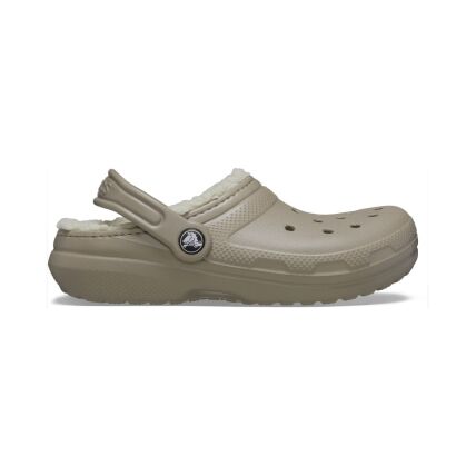 Crocs™ Classic Lined Clog Kid's Mushroom/Bone
