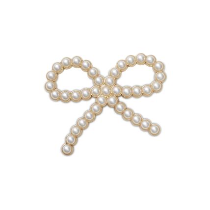 Crocs™ Jibbitz Pearl Bow 