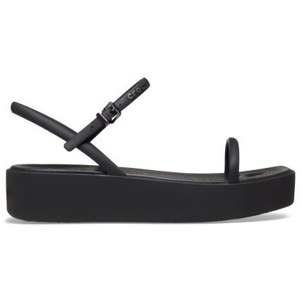 Crocs™ Miami Platform Y Strap Sandal Black