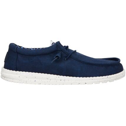 HEYDUDE Wally Stretch Canvas Men 40700 Navy