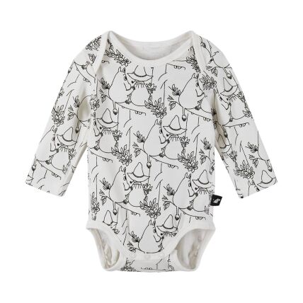 Дитячі повзунки REIMA Moomin Snyggast 516570C Black 9992