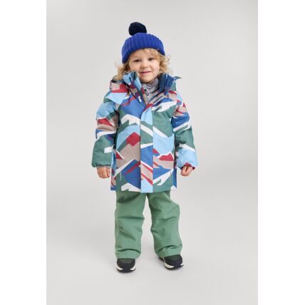 REIMA ReimaTec Winter Jacket Marttila 5100363B Blue Ocean