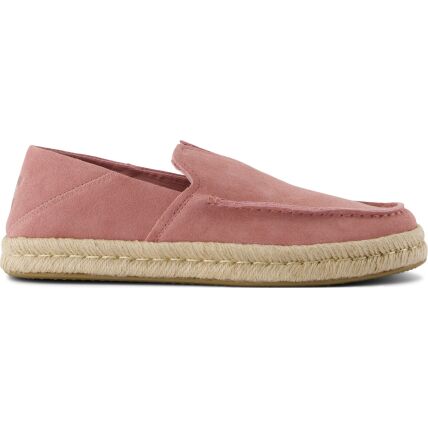 TOMS ASH PINK SUEDE 10021899 Pink