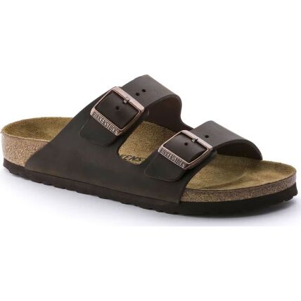 Birkenstock Arizona Natural Leather Regular Habana