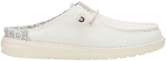 HEYDUDE Wendy Slip Billabong Women's Pink Multi/White