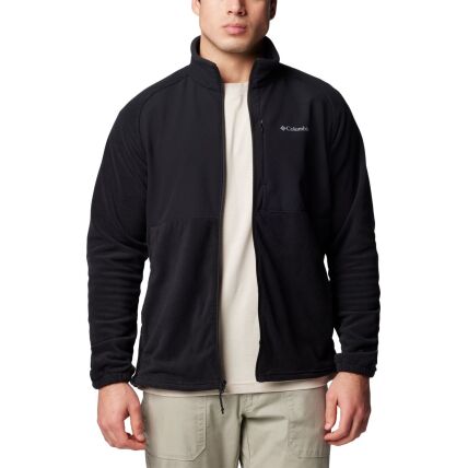 Columbia SAGE PEAK FULL ZIP FLEECE MEN'S Black