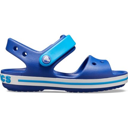 Crocs™ Kids Crocband Sandal Cerulean Blue/Ocean