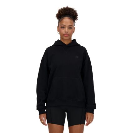 New Balance Athletics French Terry Hoodie Black