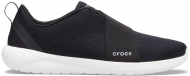 Crocs™ Literide Modform Slipon Mens Black/White