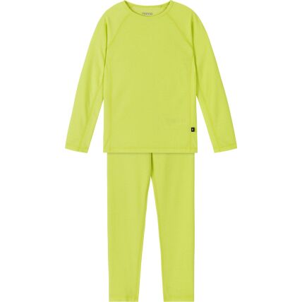 REIMA Thermal Base Layer Set Lani 5200031A Bright Lime
