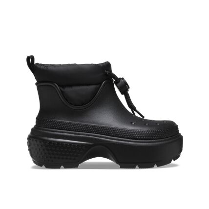 Crocs™ Stomp Puff Boot Black