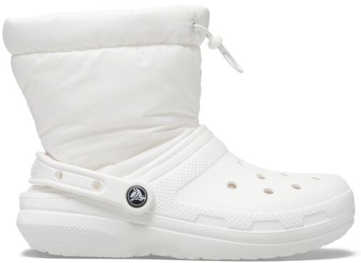 Crocs™ Classic Lined Neo Puff Boot White/White