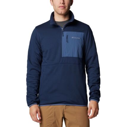 Columbia Hike Half Zip II Collegiate Navy/ Dark Mtn