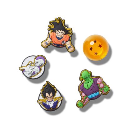 Crocs™ Jibbitz Dragon Ball Z 5 Pack 198445136320 