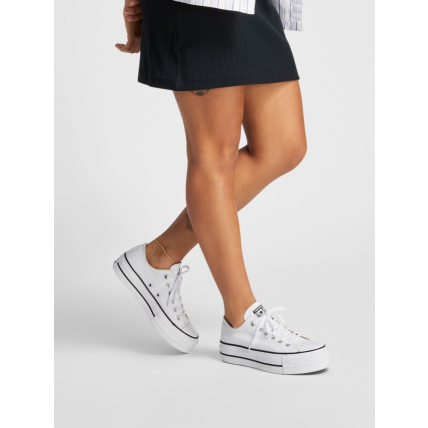 Converse Ctas Lift Ox White/Black/White