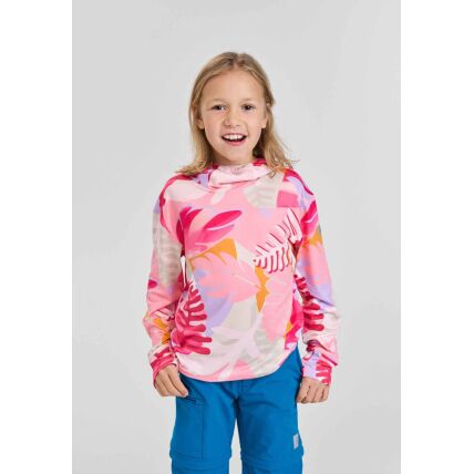 REIMA Insect Repellent Hoodie Surista 5200409A Sunset Pink